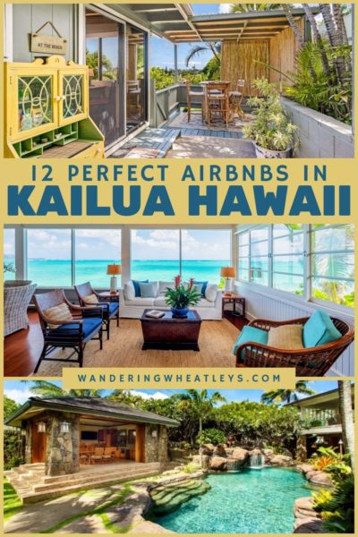 Best Airbnbs in Kailua, Oahu, Hawaii: Studio Apartments, Bungalows, Cottages, Guesthouses, Beach Houses, & Villas