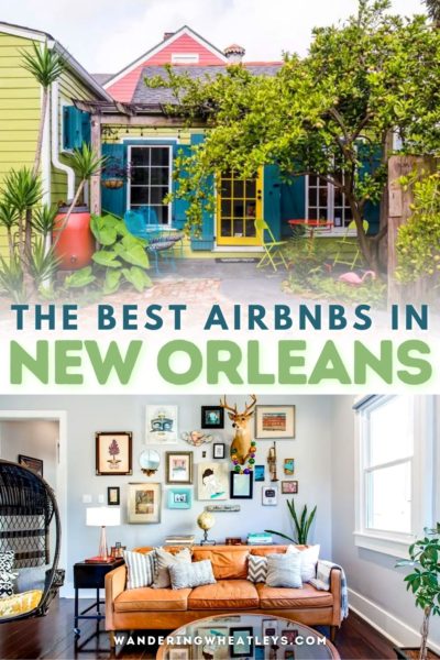 Best Airbnbs in New Orleans, Louisiana: Studios, Lofts, Cottages, Shotgun Houses, Historic Homes, & Mansions