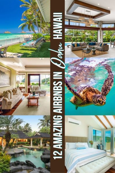 Best Airbnbs on Oahu, Hawaii: Condos, Cottages, Treehouses, Surf Shacks, Beach Houses & Villas