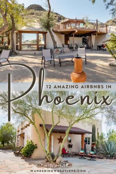 Best Airbnbs in Phoenix, Arizona: Tiny Homes, Casitas, Guesthouses, Ranch Houses, Villas & Mansions