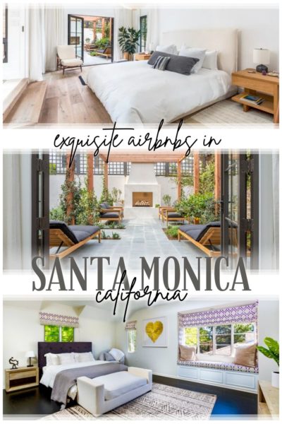 Best Airbnbs in Santa Monica, California: Studios, Apartments, Cottages, Bungalows, Beach Houses, & Villas