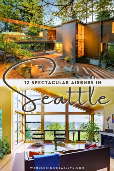Best Airbnbs in Seattle, Washington: Condos, Lofts, Apartments, Penthouses, Cabins, Boats. Guesthouses, and Vacation Homes