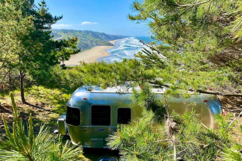 Best Half Moon Bay Airbnbs & Vacation Rentals: Secluded Coastal Airstream