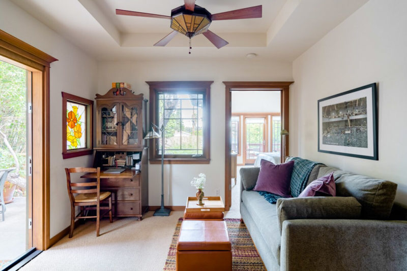 Best Long Beach Airbnbs & Vacation Rentals: Secluded Craftsman Apartment