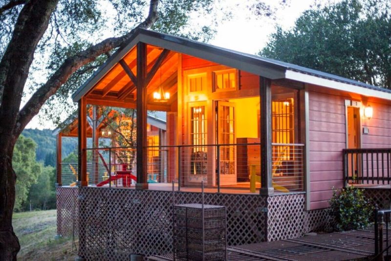Best Napa Valley Airbnbs & Vacation Rentals: Treehouse Cabin