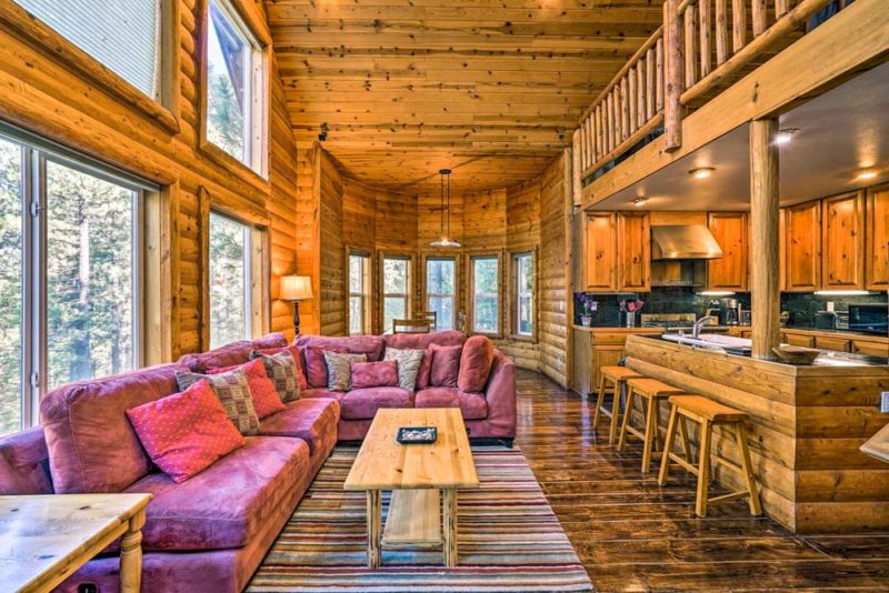 Best South Lake Tahoe Airbnbs & Vacation Rentals: Log Cabin With Pool