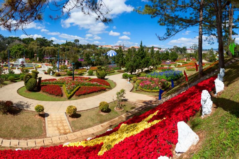 Best Things to do in Dalat, Vietnam: Dalat Flower Garden