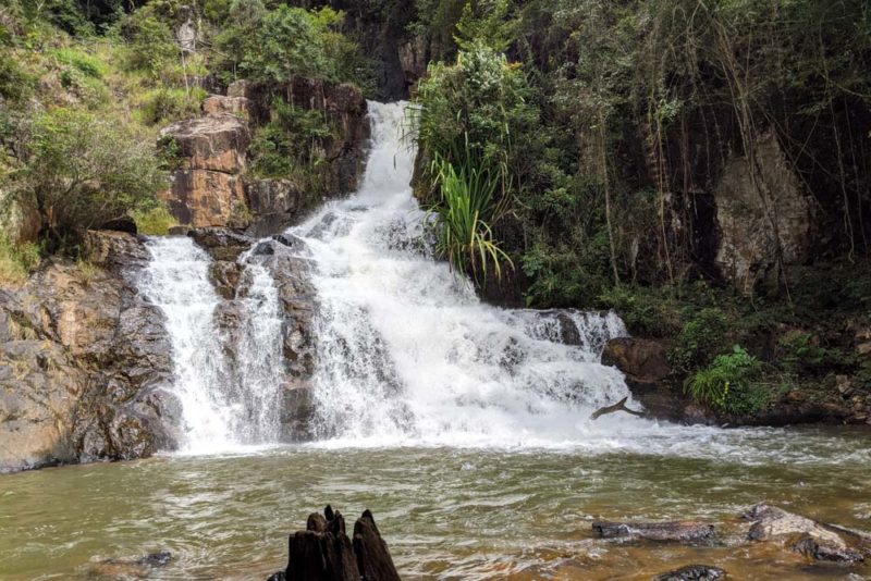 Best Thngs to do in Dalat, Vietnam: Datanla Waterfall