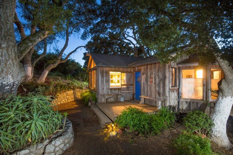 Big Sur Airbnbs & Vacation Homes: Goat Farm Cabin
