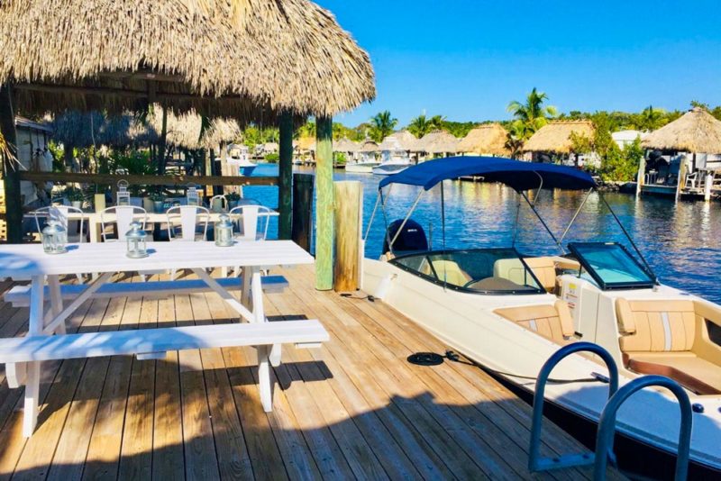 Cool Florida Keys Airbnbs & Vacation Rentals: Dockside Tiny House