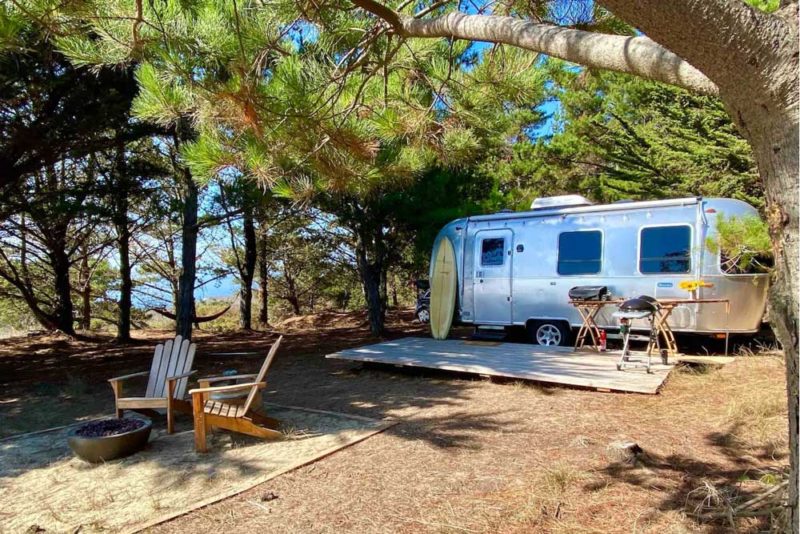Cool Half Moon Bay Airbnbs & Vacation Rentals: Secluded Coastal Airstream
