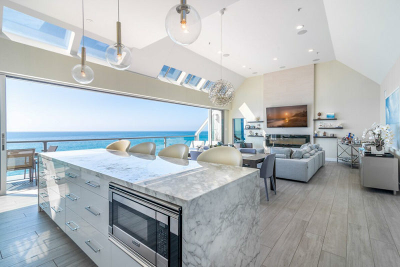 Cool Malibu Airbnbs & Vacation Rentals: Three-Story Beach House