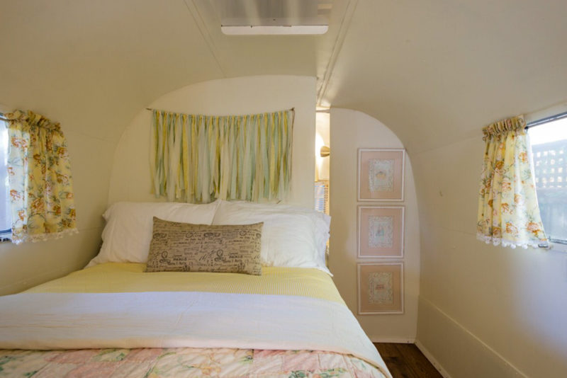 Cool Napa Valley Airbnbs & Vacation Rentals: Farmhouse Airstream