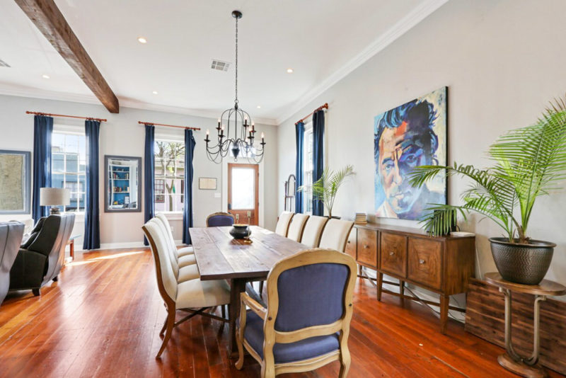 Cool New Orleans Airbnbs & Vacation Rentals: Adorable Luxury House