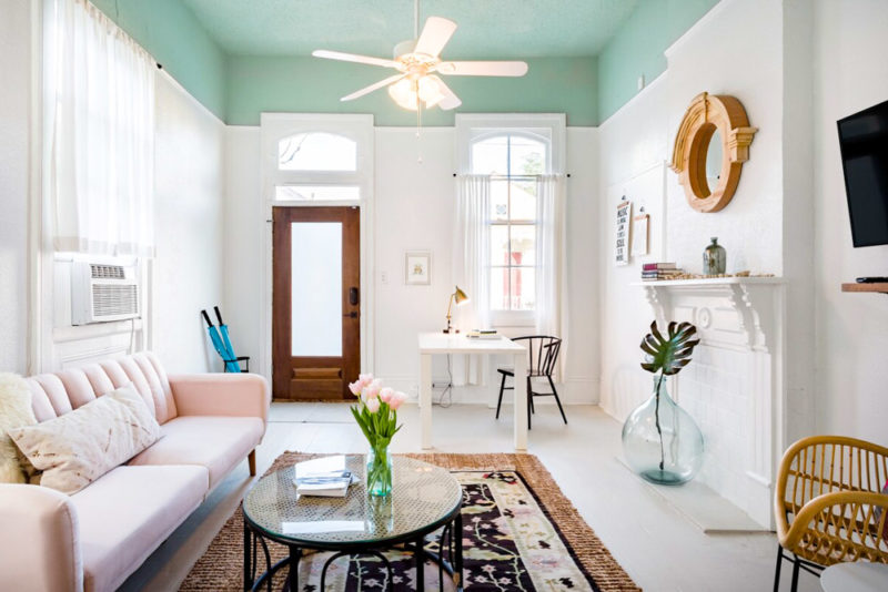Cool New Orleans Airbnbs & Vacation Rentals: Chic Cottage
