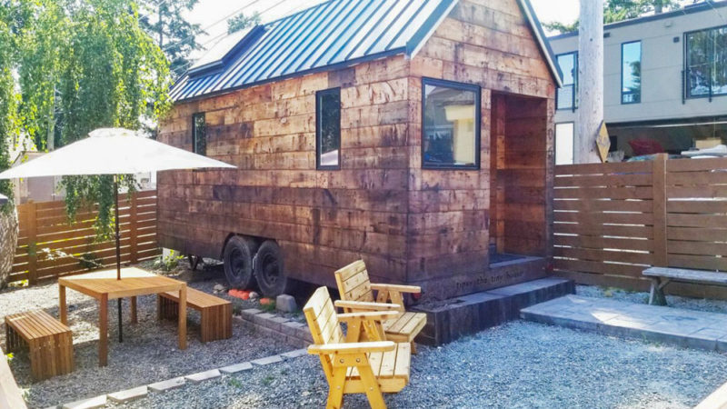 Cool Seattle Airbnbs & Vacation Rentals: Tipsy Tiny House