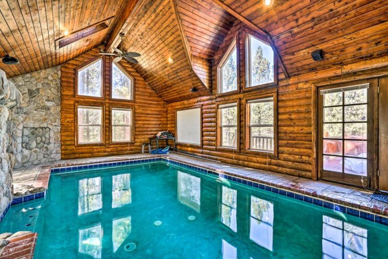 Cool South Lake Tahoe Airbnbs & Vacation Rentals: Log Cabin With Pool