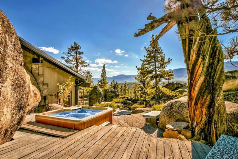 Cool South Lake Tahoe Airbnbs & Vacation Rentals: Stonehenge House