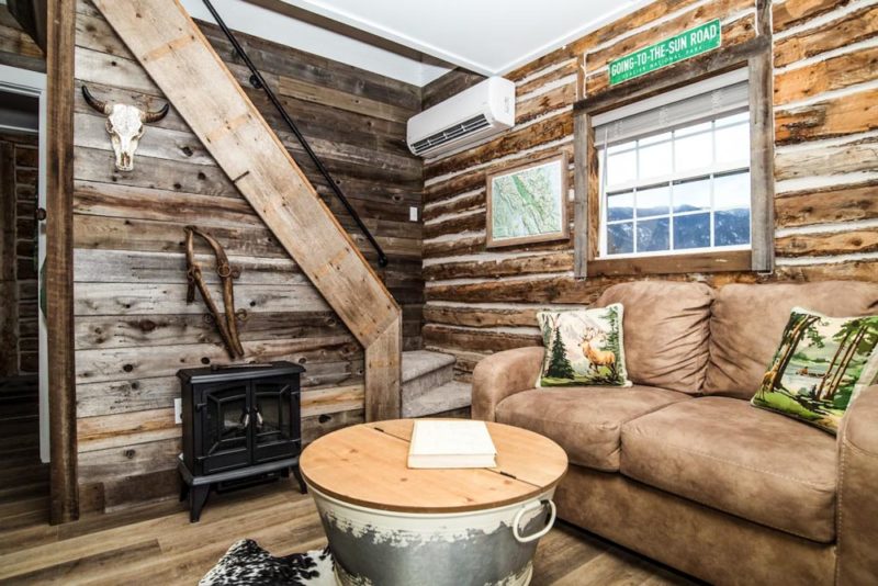 Coolest Airbnbs near Glacier National Park: Historic Cabin