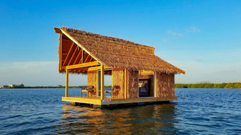 Coolest Airbnbs in Florida Keys: Floating House