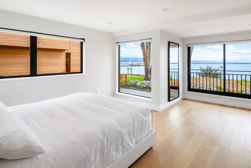 Coolest Airbnbs in Half Moon Bay, California: Modern Beach House