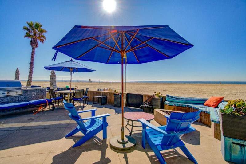 Coolest Airbnbs in Huntington Beach, California: Oceanfront Home
