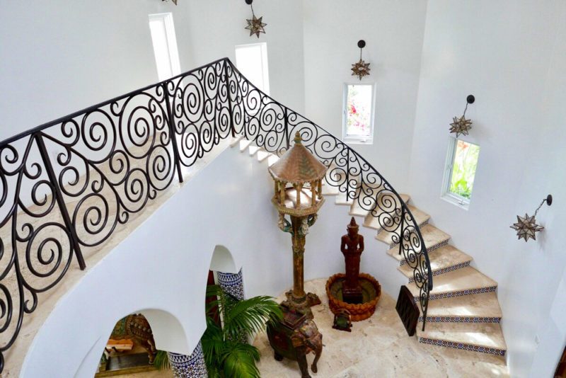 Coolest Airbnbs in Malibu, California: Moroccan-Style Villa