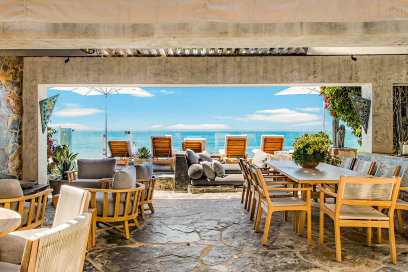 Coolest Airbnbs in Malibu, California: Opulent Beach House