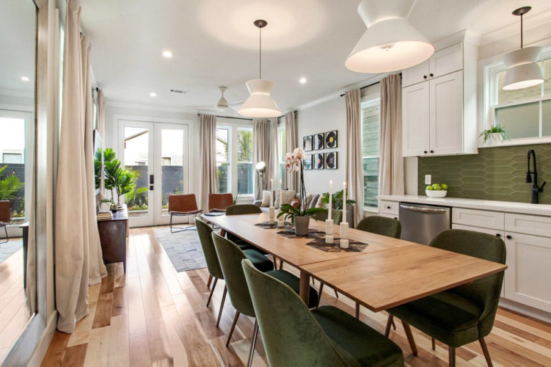 Coolest Airbnbs in New Orleans, Louisiana: Modern Home