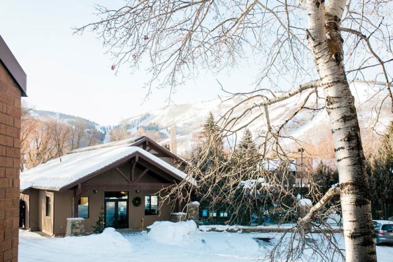 Coolest Airbnbs in Park City, Utah: Bright Studio