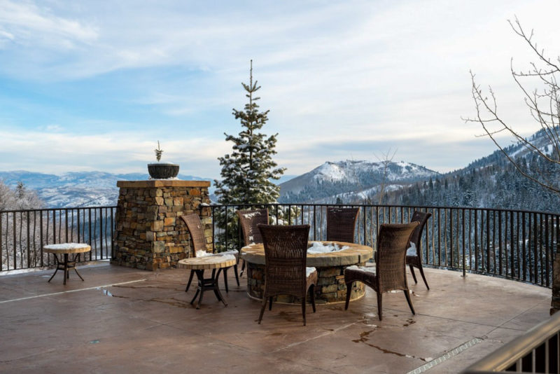 Coolest Airbnbs in Park City, Utah: King's Estate