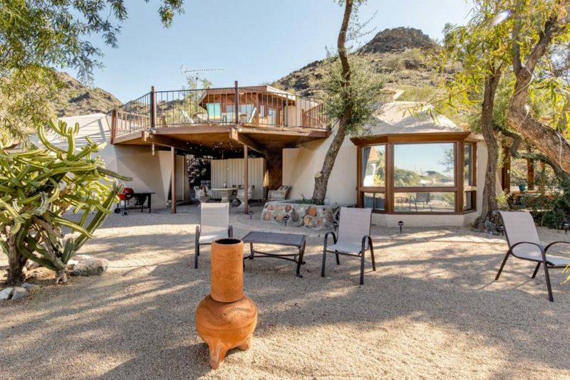 Coolest Airbnbs in Phoenix, Arizona: Unique Dome House