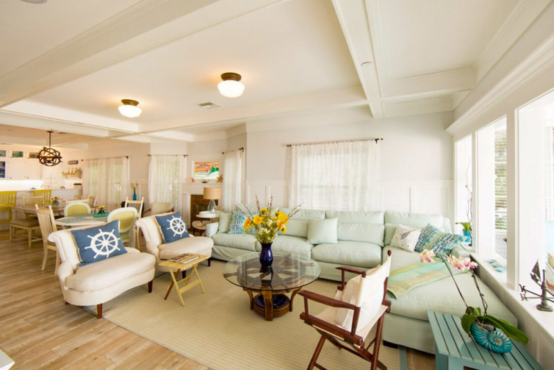 Coolest Airbnbs in Santa Monica, California: Historic Beach Cottage