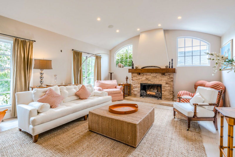 Coolest Airbnbs in Santa Monica, California: Spanish Villa