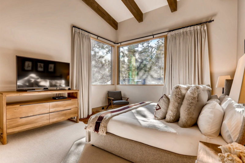 Coolest Airbnbs in Vail, Colorado: European Chalet