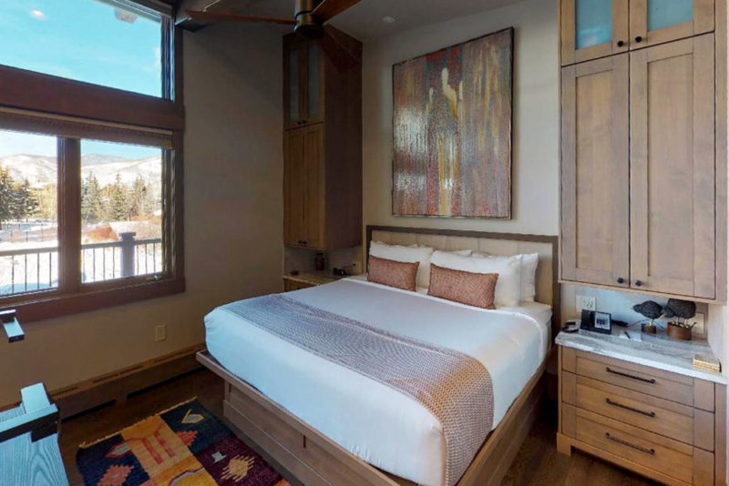 Coolest Airbnbs in Vail, Colorado: Renovated Condo