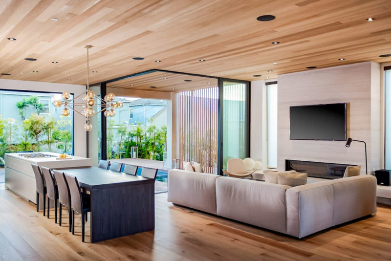 Coolest Airbnbs in Venice Beach, California: Modern Masterpiece House