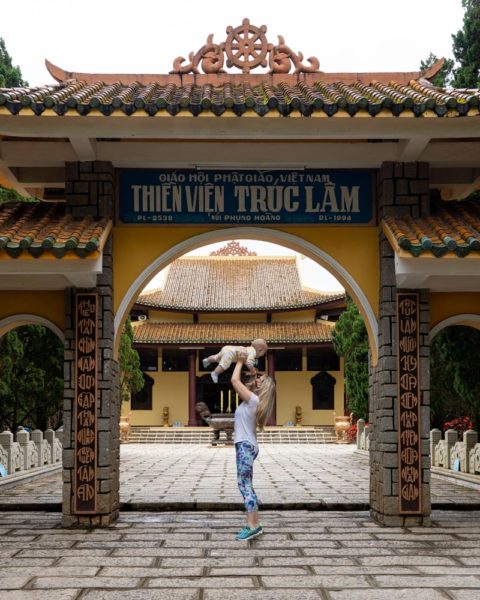 Dalat, Vietnam - What to See: Truc Lam Pagoda