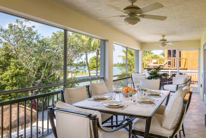 Florida Keys Airbnbs & Vacation Homes: Waterfront Villa