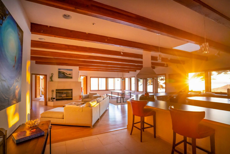 Half Moon Bay Airbnbs & Vacation Homes: Miramar Beach Penthouse