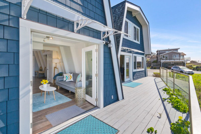Half Moon Bay Airbnbs & Vacation Homes: Sea View Cottage