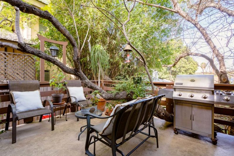 Long Beach Airbnbs & Vacation Homes: Secluded Craftsman Apartment