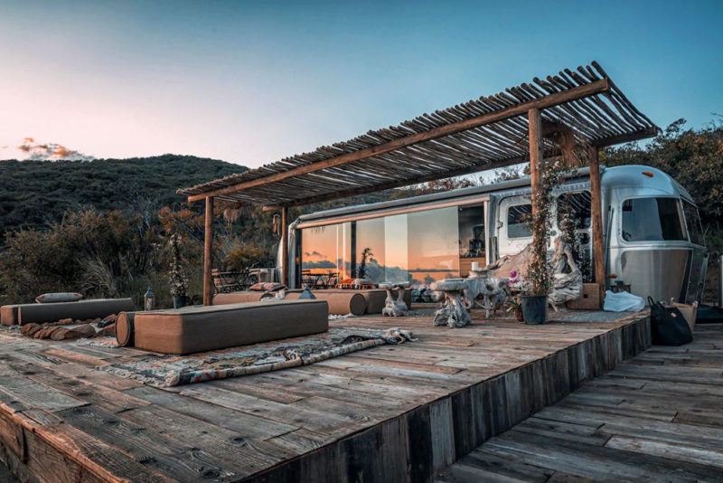 Malibu Airbnbs & Vacation Homes: Boho-Chic Airstream