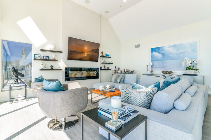 Malibu Airbnbs & Vacation Homes: Three-Story Beach House
