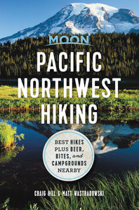 Pacific Northwest Hiking by Moon