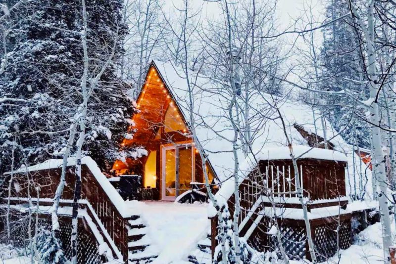 Park City Airbnbs & Vacation Homes: Cottonwood Chalet