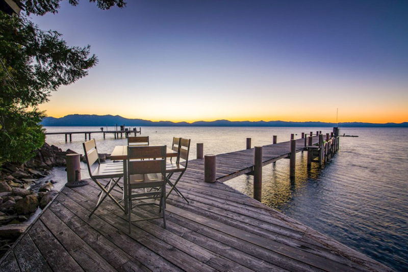 South Lake Tahoe, Airbnbs & Vacation Homes: Luxury Lake-House