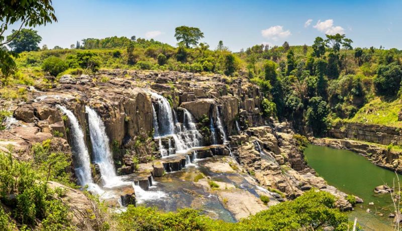 Top Things to do in Dalat: Pongour Waterfall