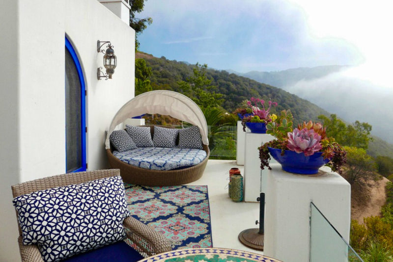 Unique Airbnbs in Malibu, California: Moroccan-Style Villa