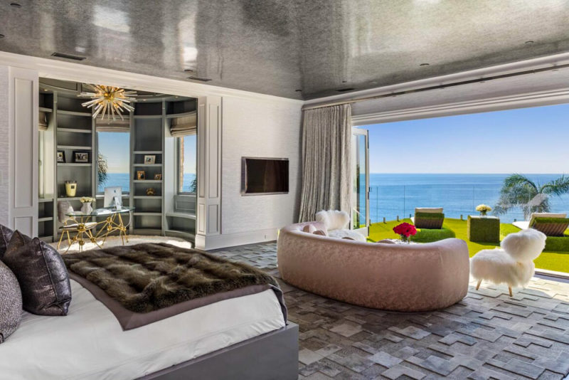 Unique Airbnbs in Malibu, California: Oceanfront Estate